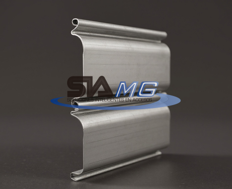 duela para cortina metálica