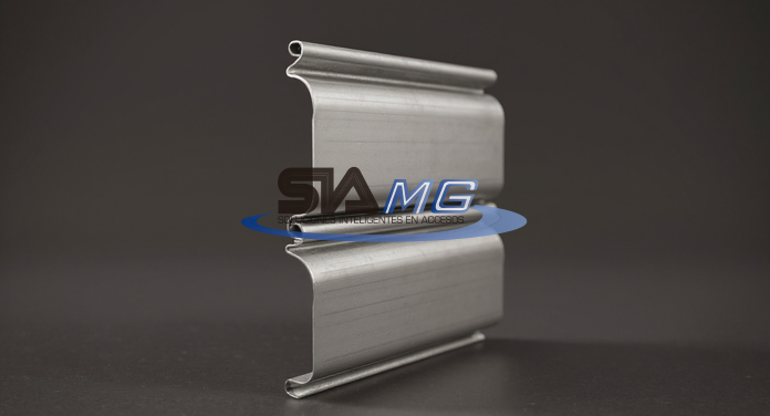 duela para cortina metálica