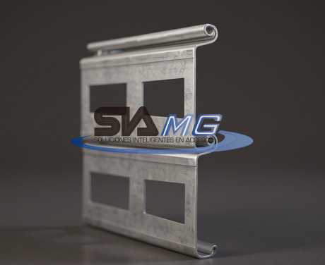 duela para cortina metálica