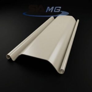 Tira para cortina metálica Euro-plana pintro 100 mm_1