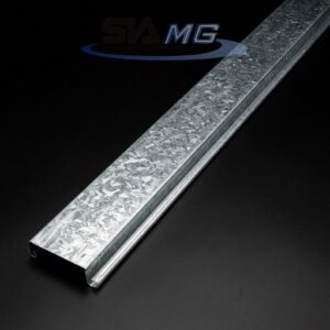 Tira para cortina metálica plana galvanizada_1