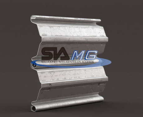 duela para cortina metálica