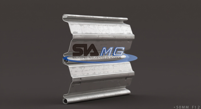 duela para cortina metálica