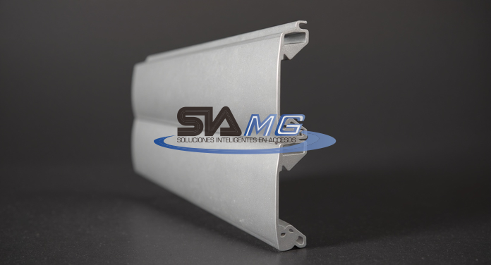 duela para cortina metálica