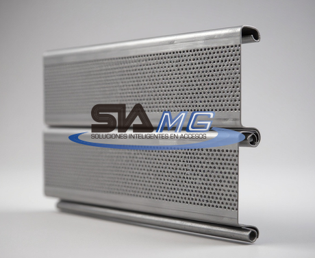 duela para cortina metálica