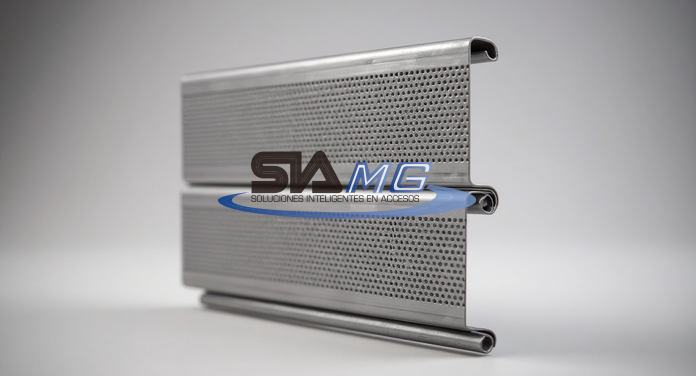 duela para cortina metálica