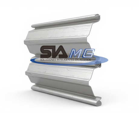 duela para cortina metálica