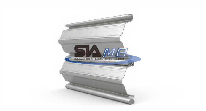 duela para cortina metálica